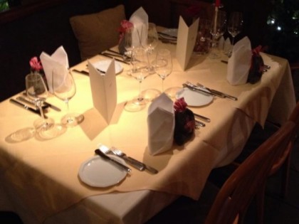 Foto:  Das kleine Restaurant